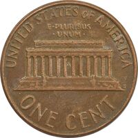 سکه 1 سنت 1978 لینکلن - EF - آمریکا