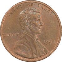 سکه 1 سنت 1994 لینکلن - AU - آمریکا