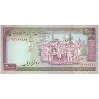 اسکناس 2000 ریال (نمازی - نوربخش) فیلیگران فهمیده - نخ نستعلیق - تک - UNC64 - جمهوری اسلامی
