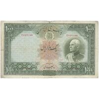اسکناس 1000 ریال شماره لاتین - VF20 - رضا شاه