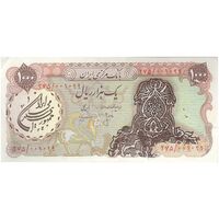 اسکناس 1000 ریال سورشارژی (انصاری - مهران) مهر جمهوری - UNC61 - جمهوری اسلامی