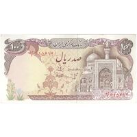 اسکناس 100 ریال (بنی صدر - نوبری) - تک - UNC62 - جمهوری اسلامی
