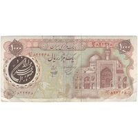 اسکناس 1000 ریال (اردلان - مولوی) - تک - VF25 - جمهوری اسلامی