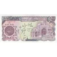 اسکناس 5000 ریال (اردلان - مولوی) - تک - AU50 - جمهوری اسلامی