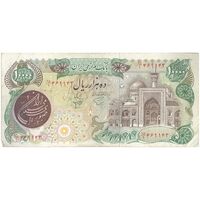 اسکناس 10000 ریال (اردلان - مولوی) فیلیگران شیر و خورشید - تک - VF30 - جمهوری اسلامی