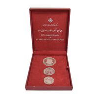 سری ترکیبی یادبود سی امین سالگرد پیروزی انقلاب اسلامی ایران - UNC - جمهوری اسلامی