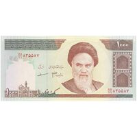 اسکناس 1000 ریال (جعفری - مظاهری) - تک - UNC63 - جمهوری اسلامی