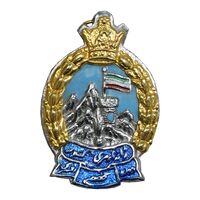 نشان افسری ژاندارمری کشور - UNC - محمد رضا شاه