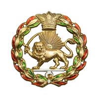 نشان کلاه قاجاری - با مینا - AU - قاجار