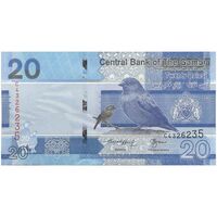 اسکناس 20 دالاسی 2023 جمهوری - تک - UNC64 - گامبیا