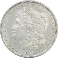 سکه یک دلار 1883O مورگان - AU58 - آمریکا