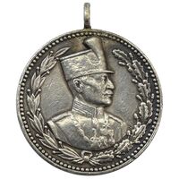 مدال نقره ثور - EF40 - رضا شاه