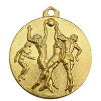 مدال آویز ورزشی طلا بسکتبال دختران - UNC - محمد رضا شاه