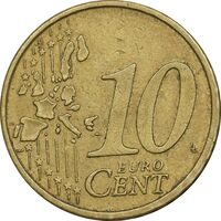 سکه 10 یورو سنت 2002 جمهوری سوم - EF40 - پرتغال