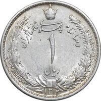 سکه 1 ریال 1312 - MS62 - رضا شاه