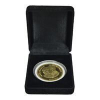 مدال یادبود دو رخ پهلوی 1382 - با جعبه - UNC - محمدرضا شاه