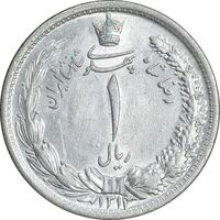 سکه 1 ریال 1312 - MS61 - رضا شاه