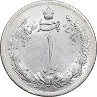 سکه 1 ریال 1311 - MS61 - رضا شاه