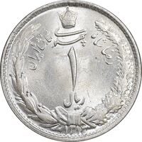 سکه 1 ریال 1313 - MS64 - رضا شاه