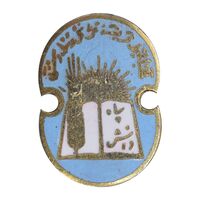 نشان سوزنی سپاه دانش - شب - متفاوت - AU - محمد رضا شاه