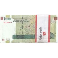 بسته اسکناس 100000 ریال (دژپسند - همتی) - UNC - جمهوری اسلامی