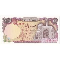 اسکناس 100 ریال (نمازی - نوربخش) - تک - UNC63 - جمهوری اسلامی