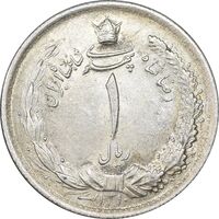 سکه 1 ریال 1310 - MS61 - رضا شاه