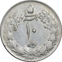 سکه 10 ریال 1340 - EF45 - محمد رضا شاه