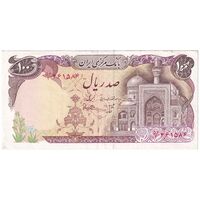 اسکناس 100 ریال (بنی صدر - نوبری) - تک - EF40 - جمهوری اسلامی