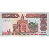 اسکناس 1000 ریال (محمدخان - نوربخش) - تک - UNC63 - جمهوری اسلامی