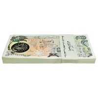 بسته اسکناس 500 ریال (اردلان - مولوی) مهر سیاه - UNC - جمهوری اسلامی