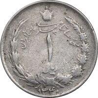 سکه 1 ریال 1340 - EF40 - محمد رضا شاه