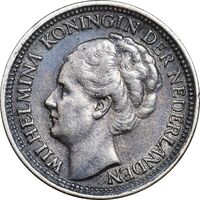 سکه 10 سنت 1938 ویلهلمینا - EF45 - هلند