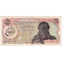 اسکناس 1000 ریال سورشارژی (انصاری - مهران) مهر جمهوری - VF30 - جمهوری اسلامی