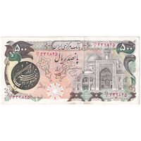 اسکناس 500 ریال (اردلان - مولوی) - تک - AU53 - جمهوری اسلامی