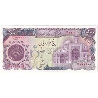 اسکناس 5000 ریال (اردلان - مولوی) - تک - AU50 - جمهوری اسلامی