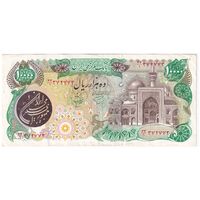 اسکناس 10000 ریال (اردلان - مولوی) - تک - EF40 - جمهوری اسلامی