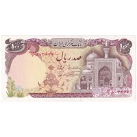 اسکناس 100 ریال (نمازی - نوربخش) - تک - UNC62 - جمهوری اسلامی