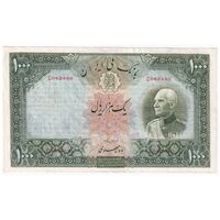 اسکناس 1000 ریال شماره لاتین - VF20 - رضا شاه