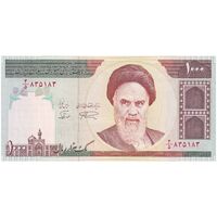اسکناس 1000 ریال (نمازی - نوربخش) - تک - UNC63 - جمهوری اسلامی