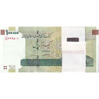 بسته اسکناس 100000 ریال (کرباسیان - همتی) - UNC - جمهوری اسلامی