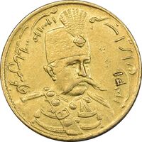 سکه طلا 1 تومان 1321 تصویری - MS61 - مظفرالدین شاه