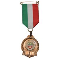 نشان برنز کالج دون بوسکو تهران - ضرب فرانسه - AU - محمد رضا شاه