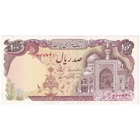 اسکناس 100 ریال (نمازی - نوربخش) - تک - AU55 - جمهوری اسلامی