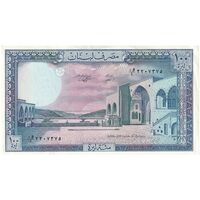 اسکناس 100 لیره 1988 جمهوری - تک - UNC62 - لبنان