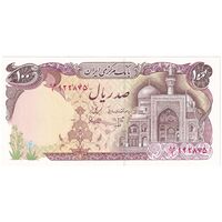 اسکناس 100 ریال (بنی صدر - نوبری) - تک - UNC63 - جمهوری اسلامی
