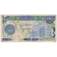 اسکناس 200 ریال (اردلان - مولوی) بدون فیلیگران - تک - VF20 - جمهوری اسلامی