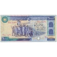 اسکناس 10000 ریال (نمازی - نوربخش) - تک - VF30 - جمهوری اسلامی