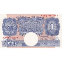 اسکناس یک پوند بدون تاریخ (1940-1948) جرج ششم - KOP - تک - AU - انگلستان