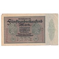 اسکناس 500000 مارک 1923 جمهوری وایمار - تک - VF - آلمان